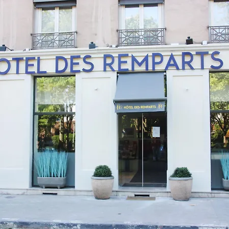 Hotel Des Remparts Lyon Perrache-3